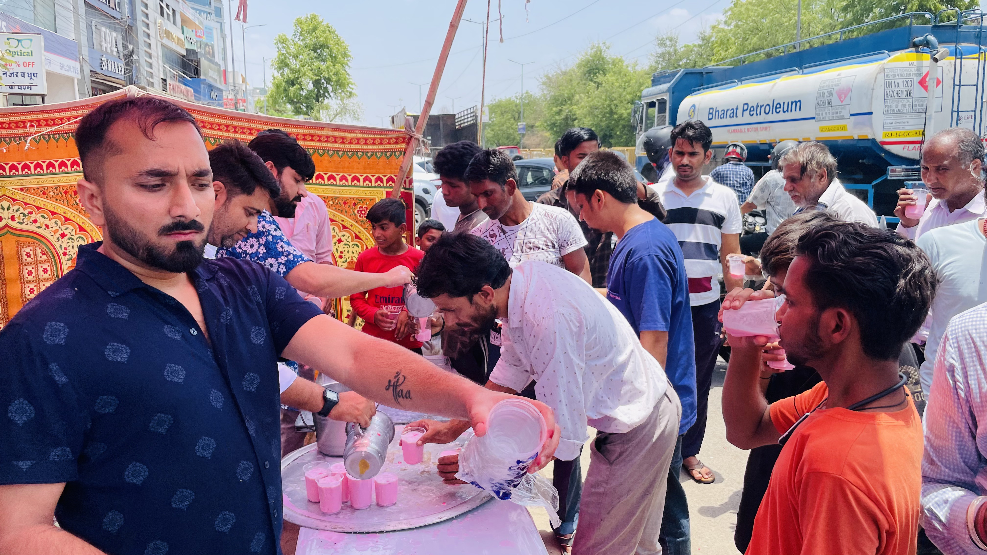 Spreading Smiles with Milkshakes